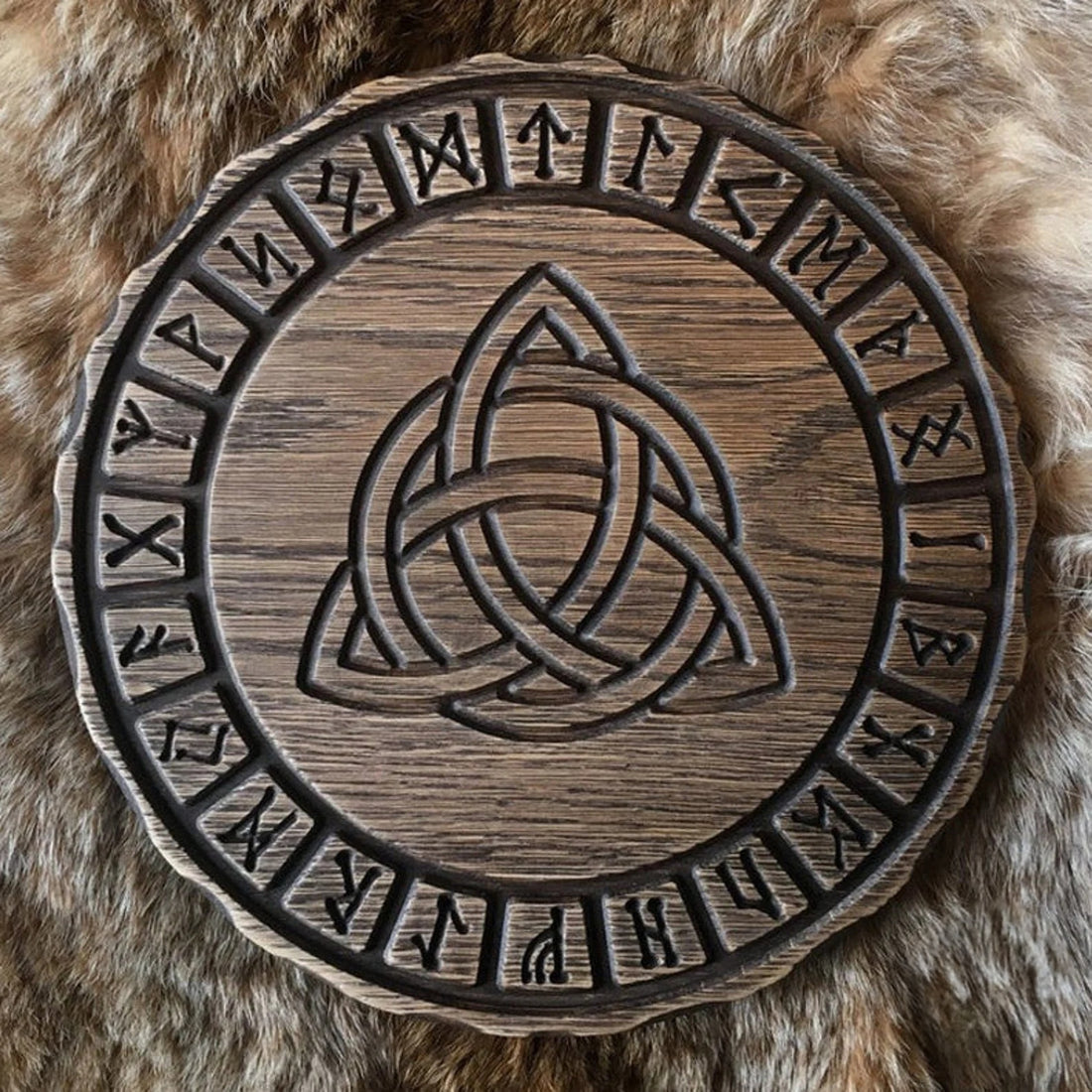 Celtic altar board