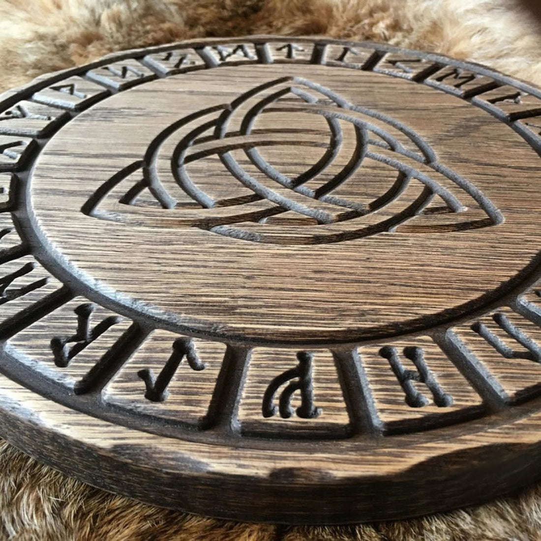 Celtic altar board