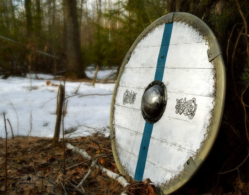 Authentic norse shield