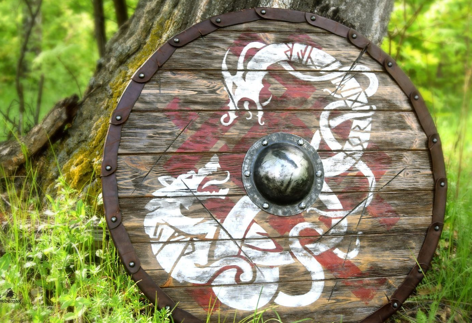 Custom medieval shield