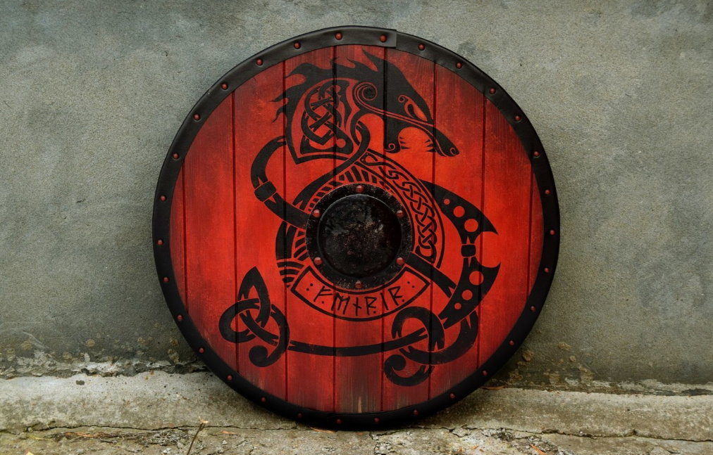 Fenrir Viking Shield