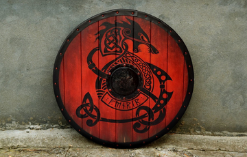 Fenrir Viking Shield