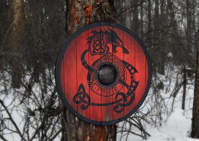 Fenrir wall art