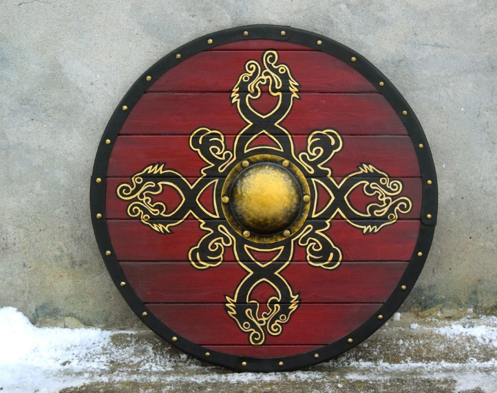 Norse Cross Shield