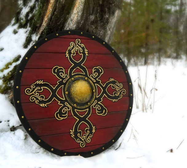 Norse Cross Shield