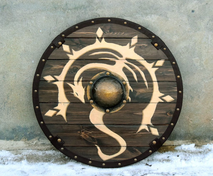 Authentic nordic shield