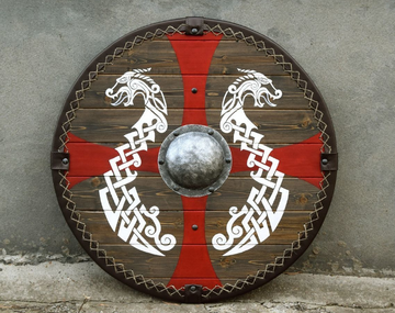 handmade viking shield