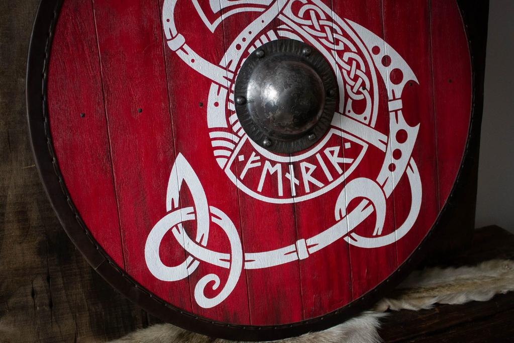Fenrir wall art