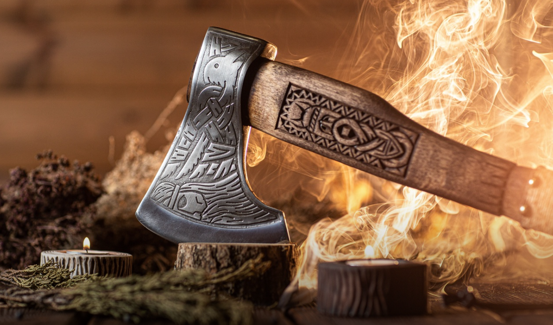 Odin Norse axe