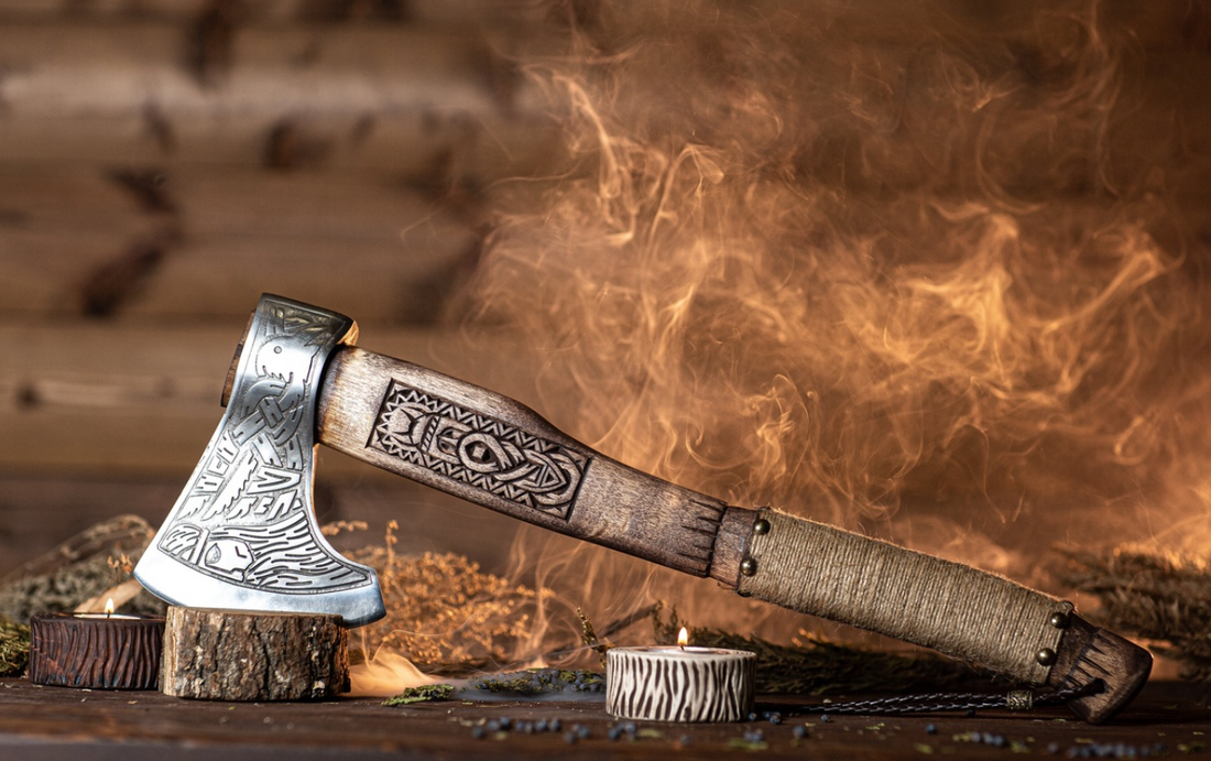 Odin Norse axe