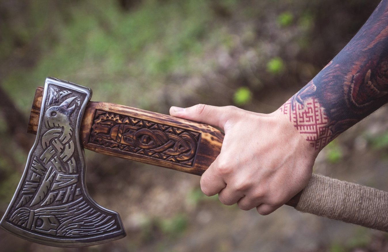 Norse axe for sale