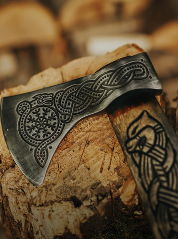 Helm of awe axe