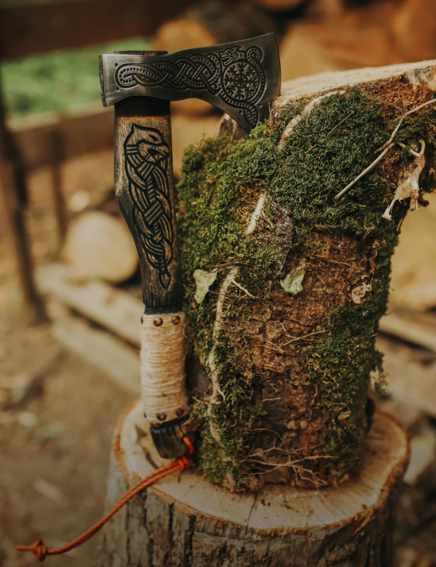 Helm of awe axe