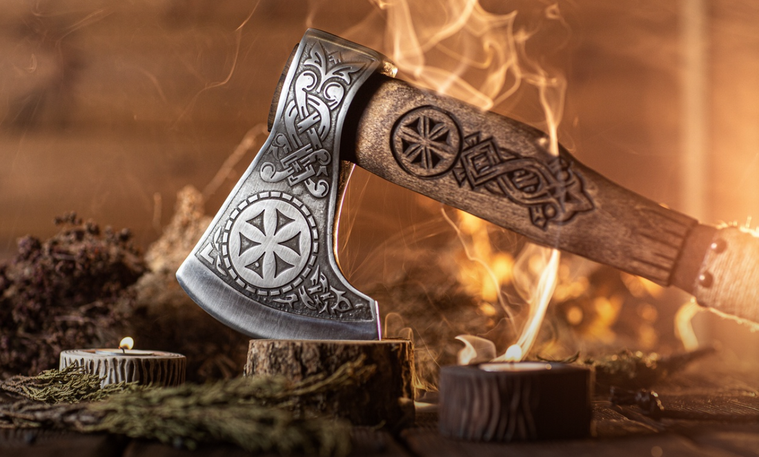 Perun axe