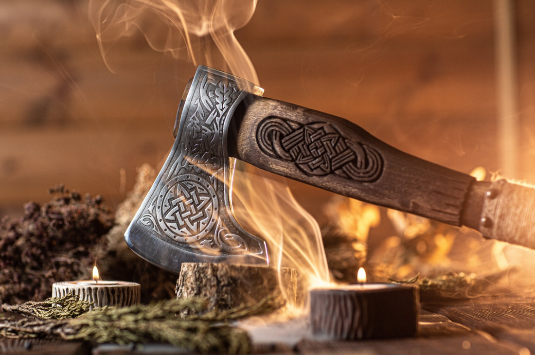 Viking axe for sale
