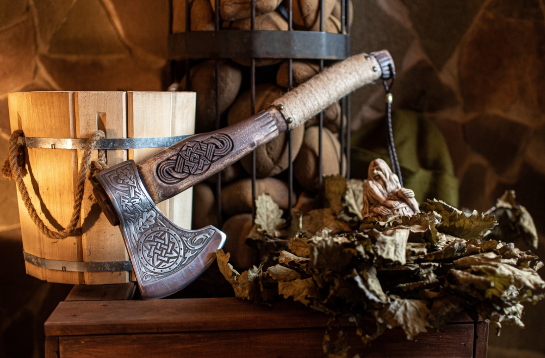 Viking axe for sale
