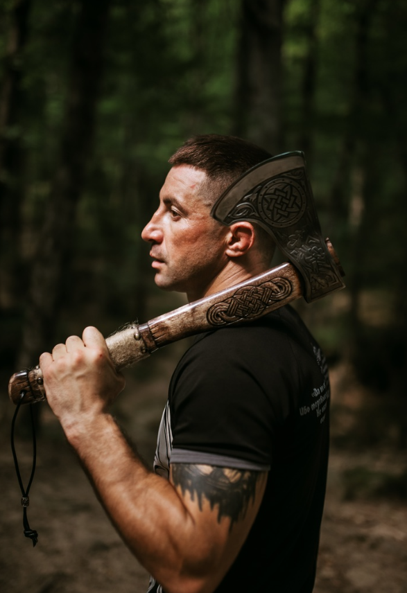 Scandinavian axe for sale