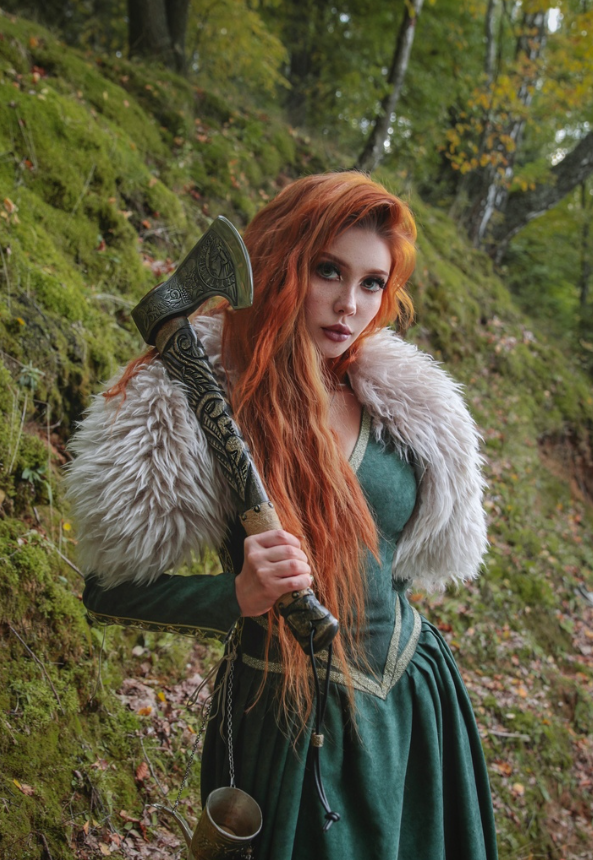 Viking Throwing axe