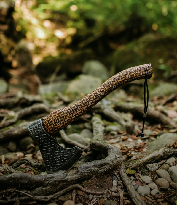 Authentic Norse axe
