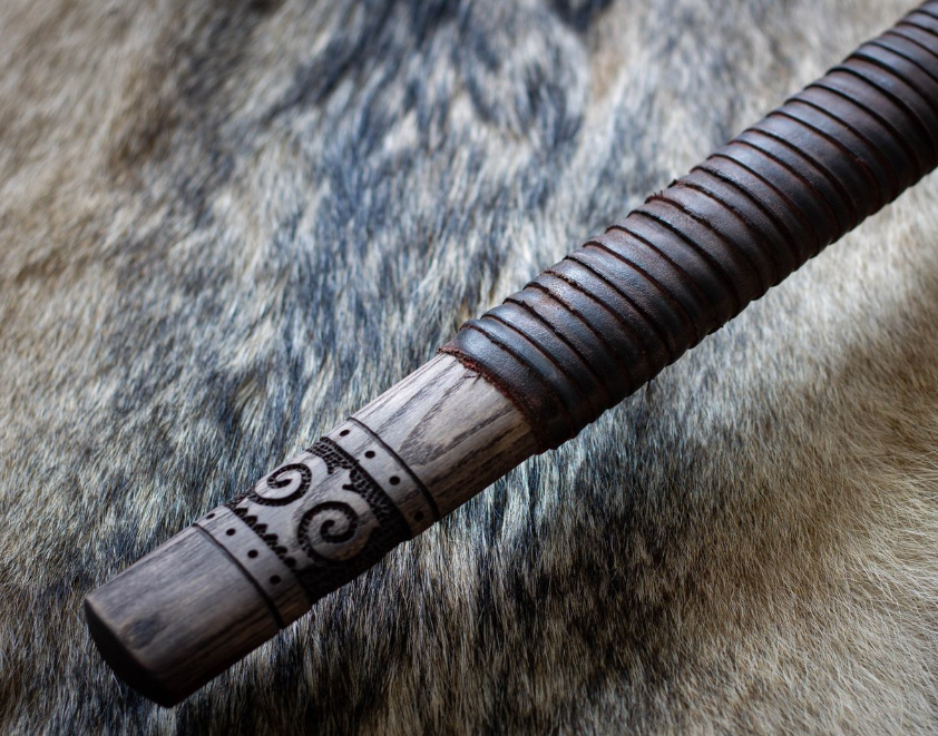 custom engraved axe