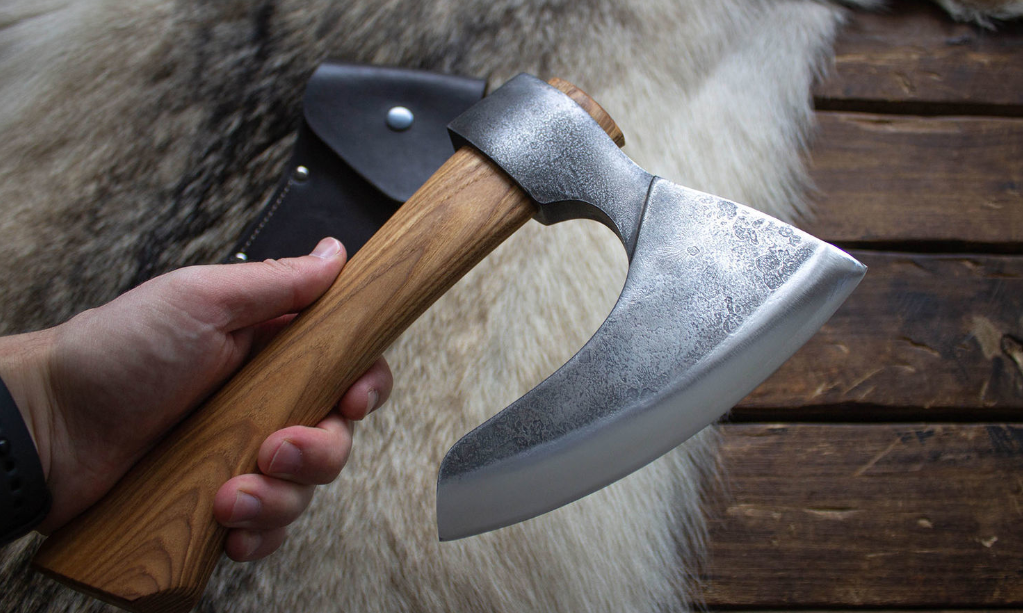 BBQ axe