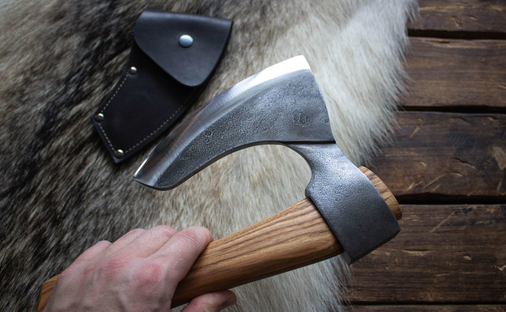 Forged fist axe