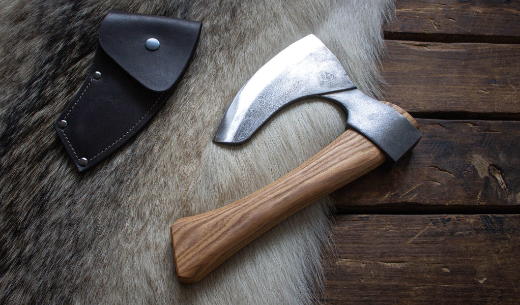 Forged camping axe