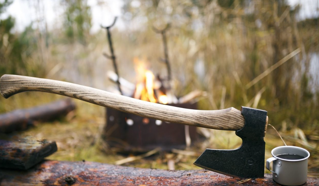 Forged chopping axe