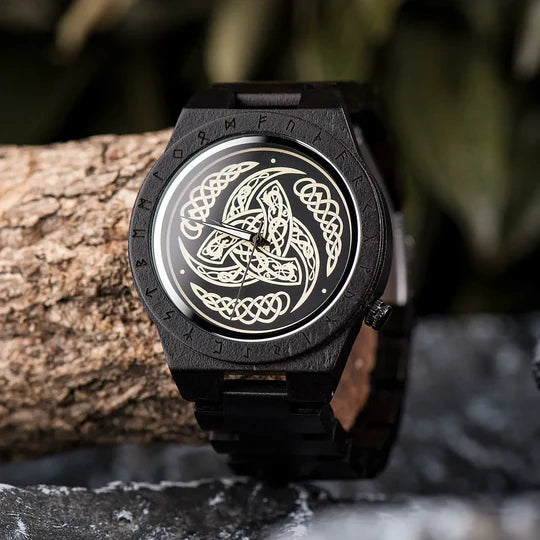 Triple Horn of Odin watch