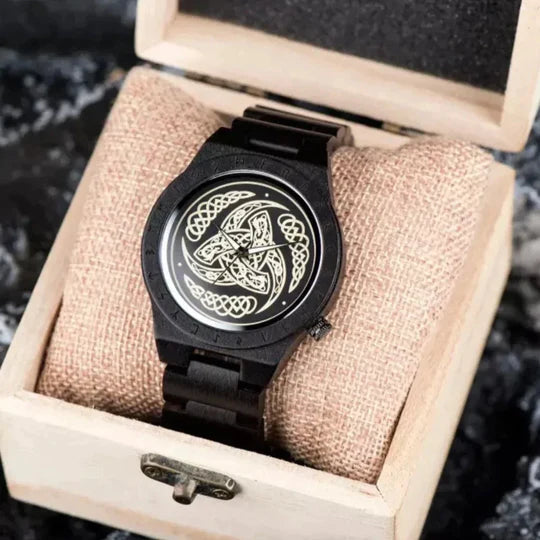 Triple Horn of Odin watch