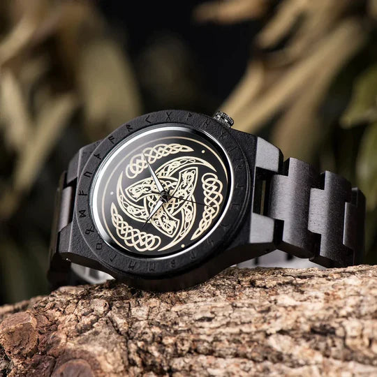 customized viking watch