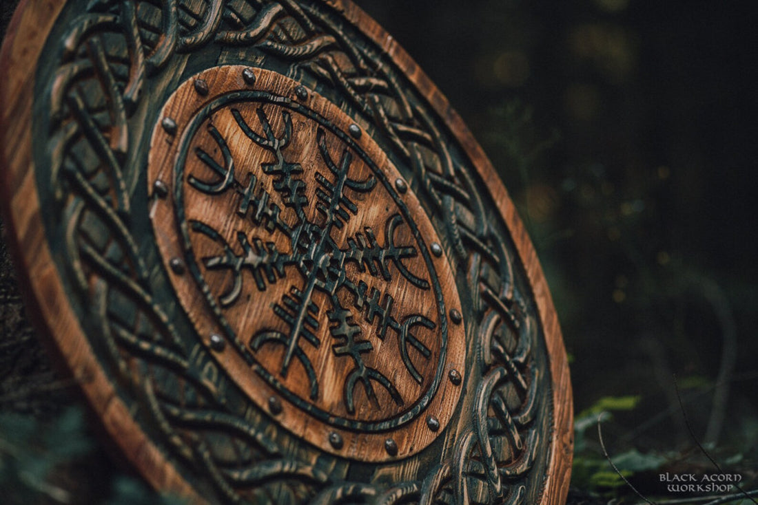 Helm of awe shield