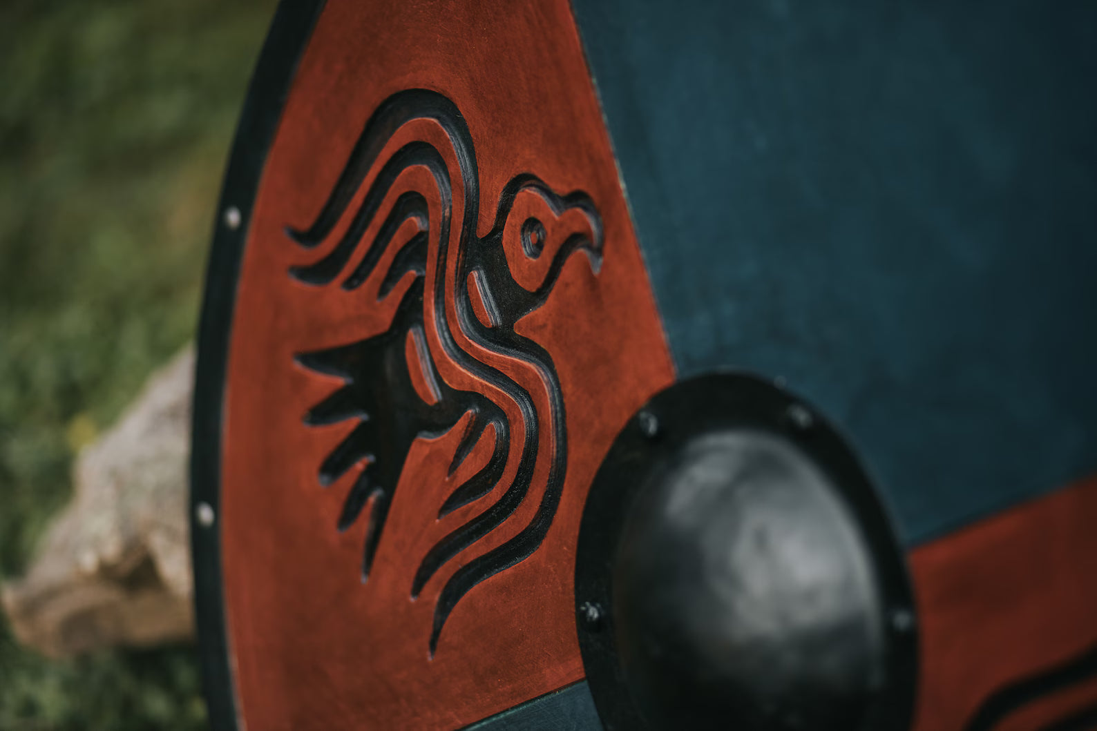 viking war shield
