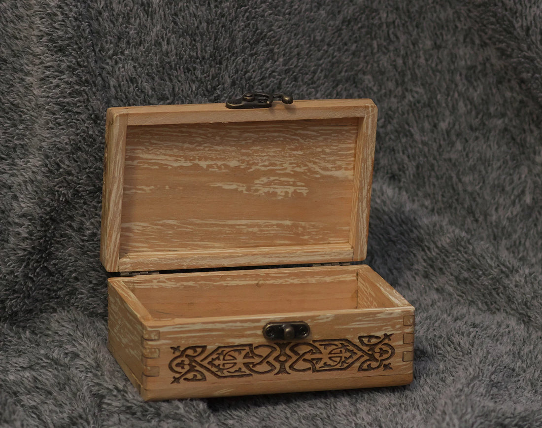 Drakkar jewelry box