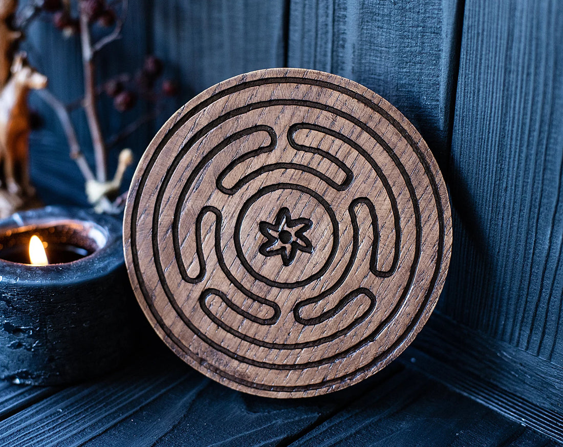 Hecate’s Wheel Altar Board
