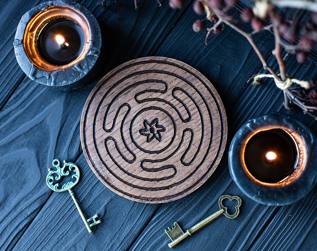 Hecate’s Wheel Altar Board
