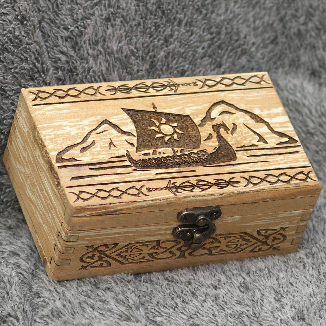 Drakkar jewelry box