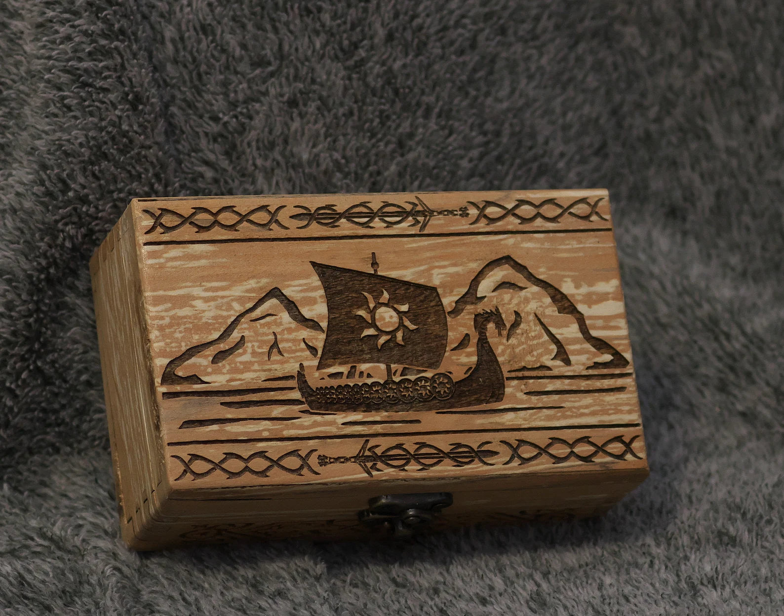 norse jewelry box