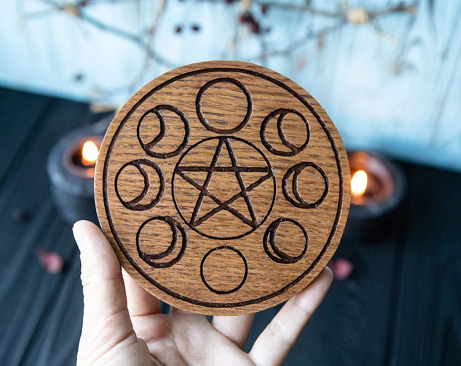moon altar board