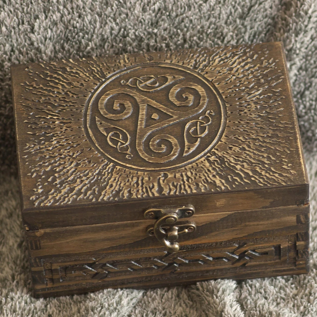 celtic jewelry box