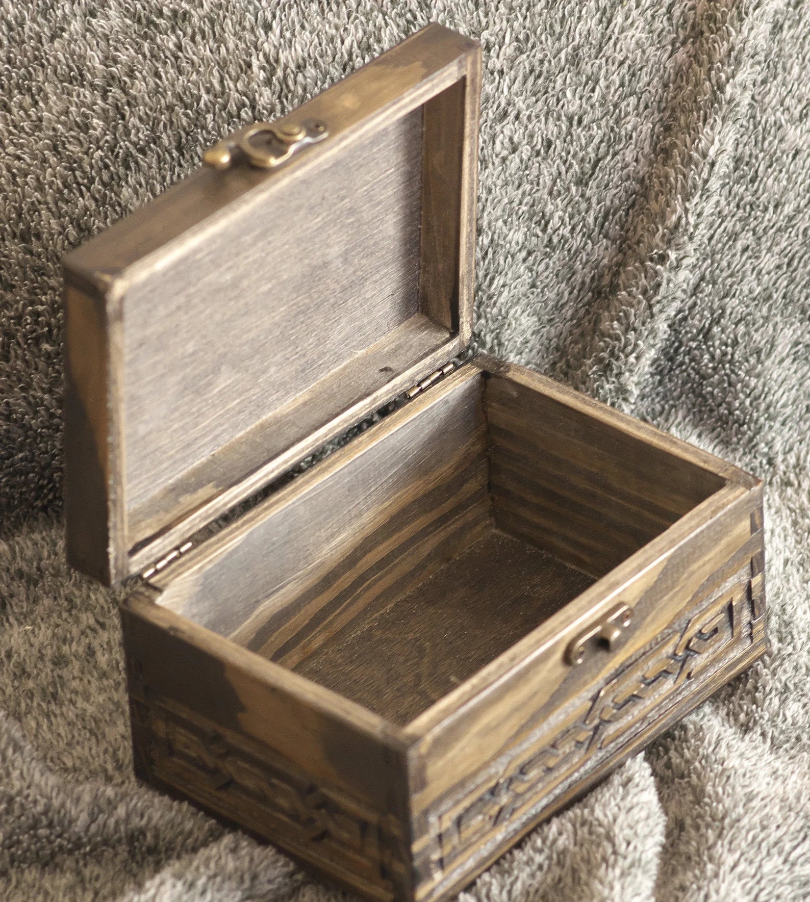 handmade jewelry box