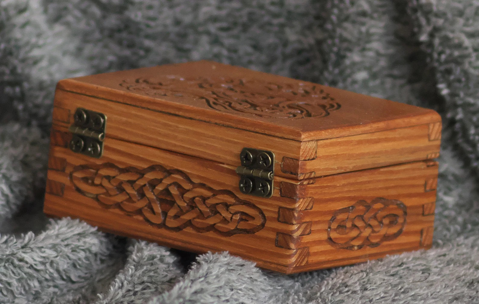celtic jewelry chest