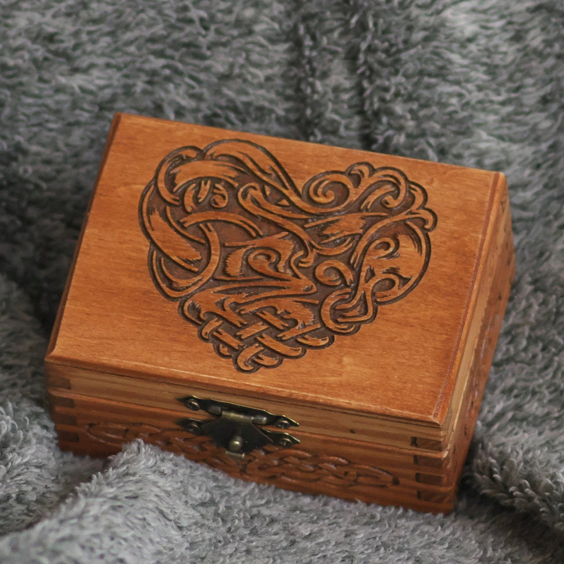 celtic jewelry box