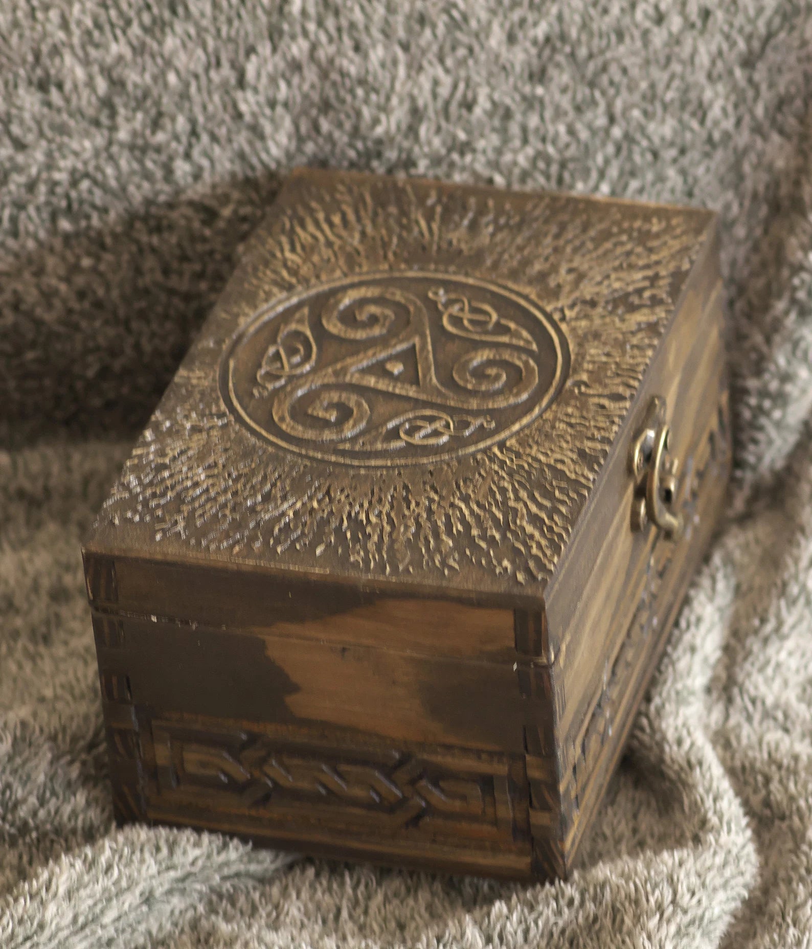 ancient jewelry box