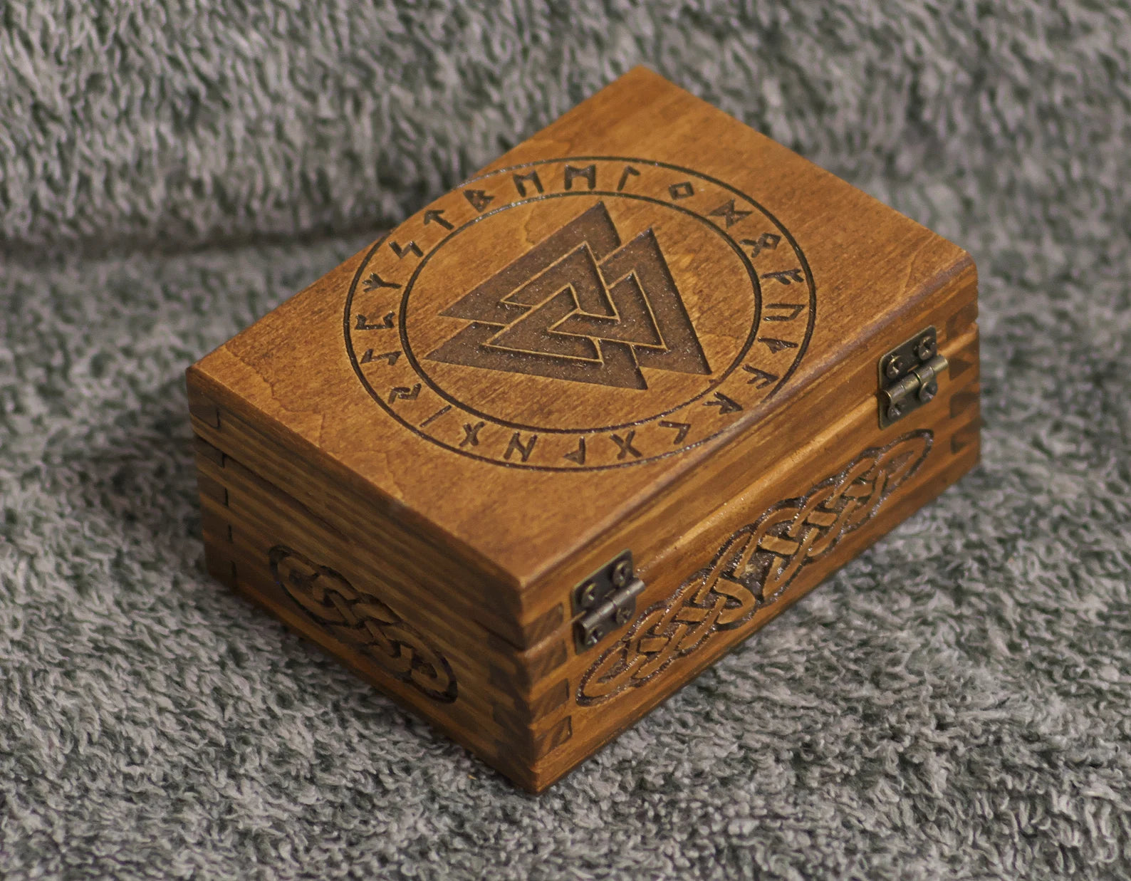 handmade viking box