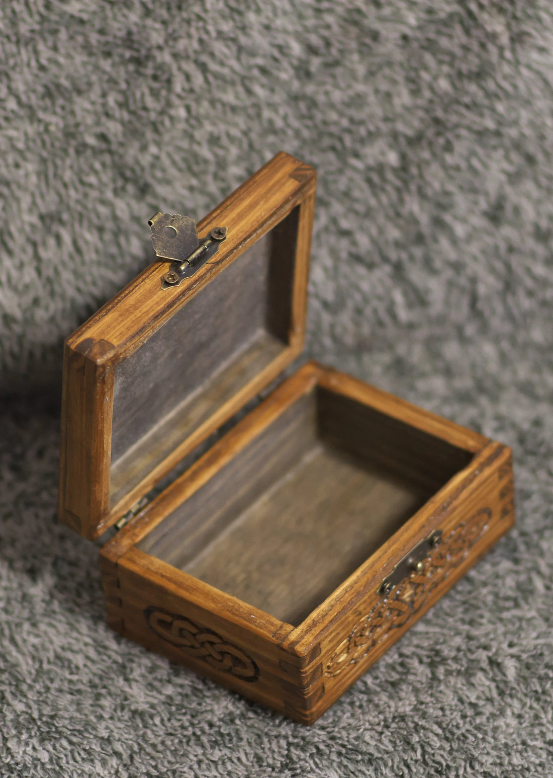 Valknut jewelry box