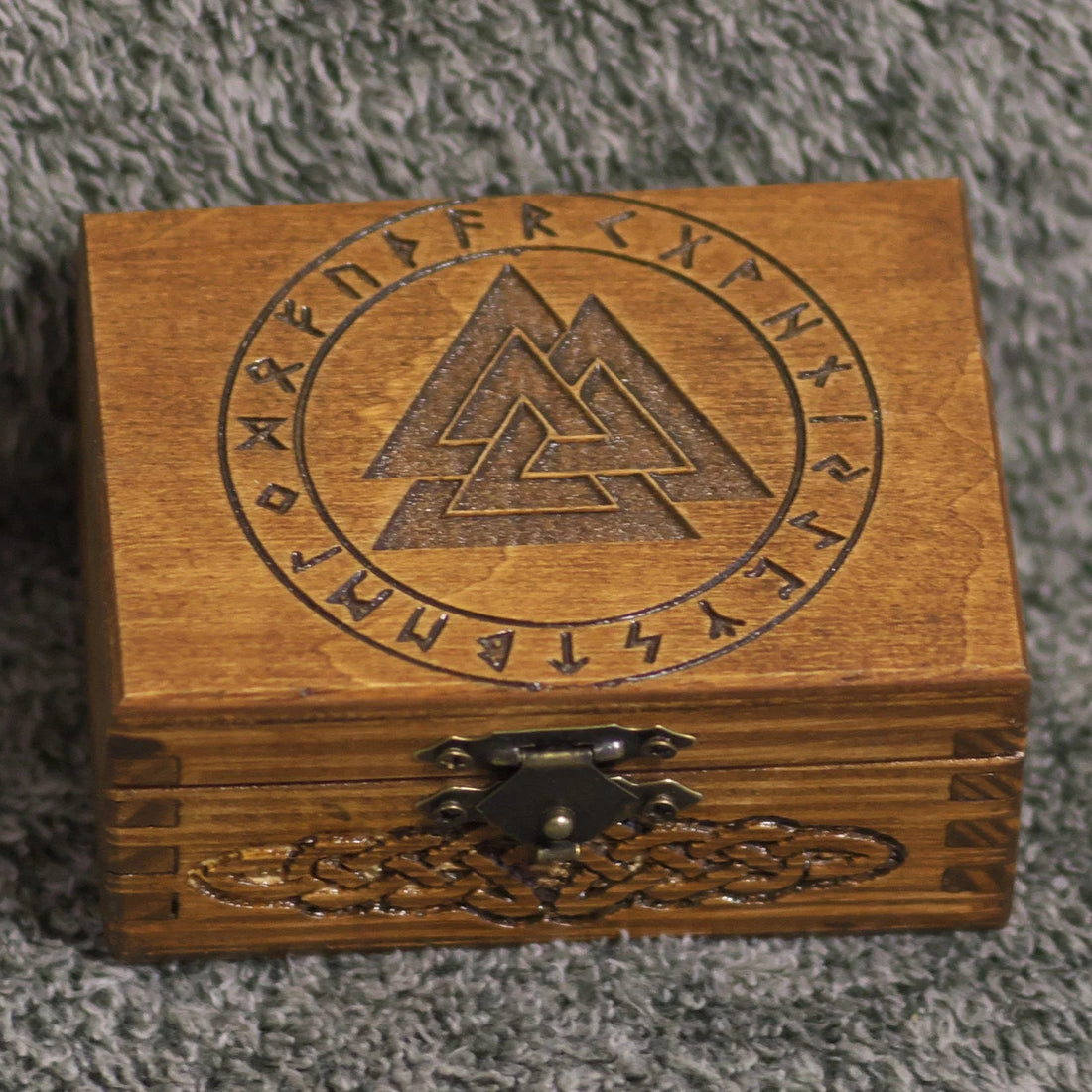 Valknut jewelry box