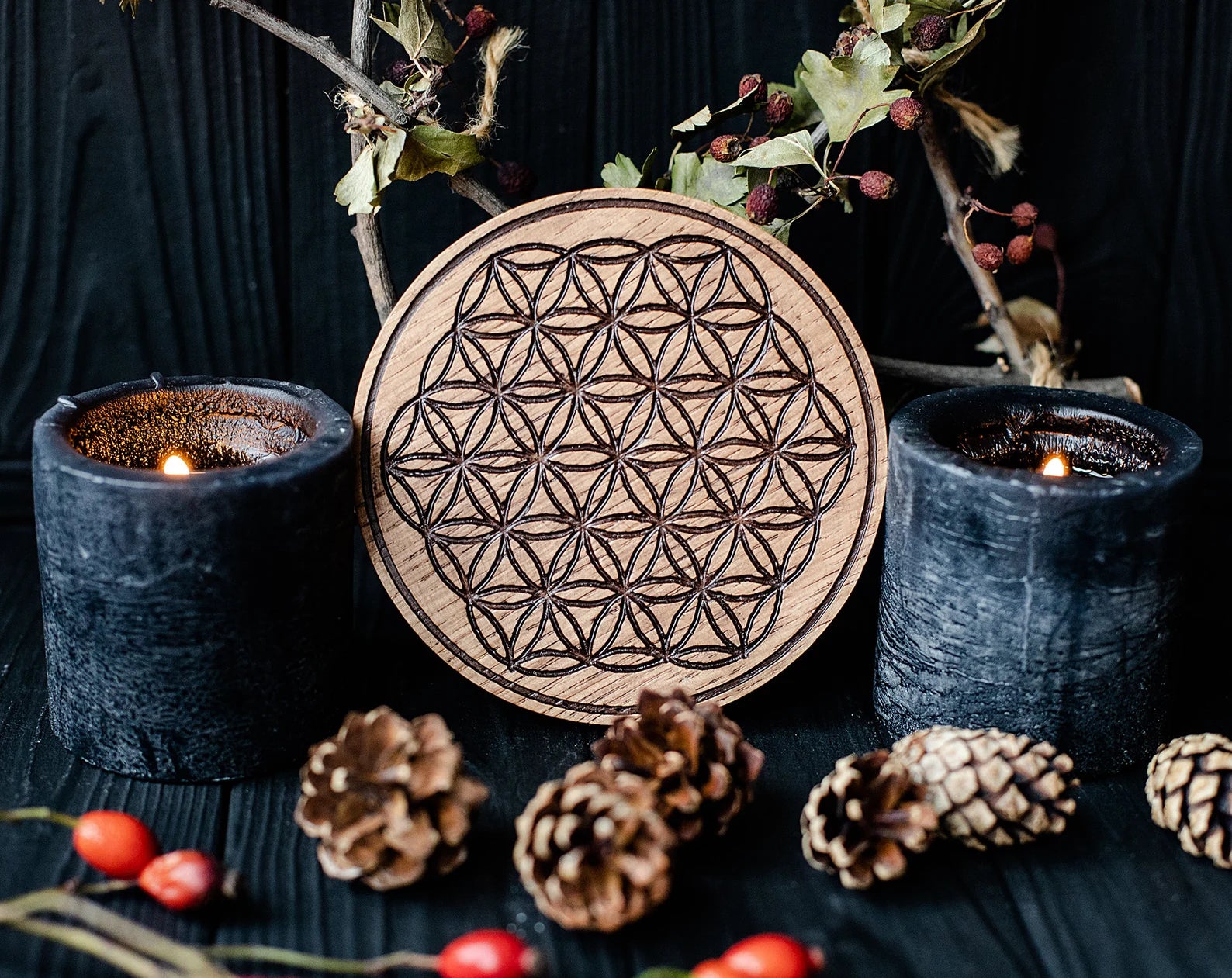 flower of life board