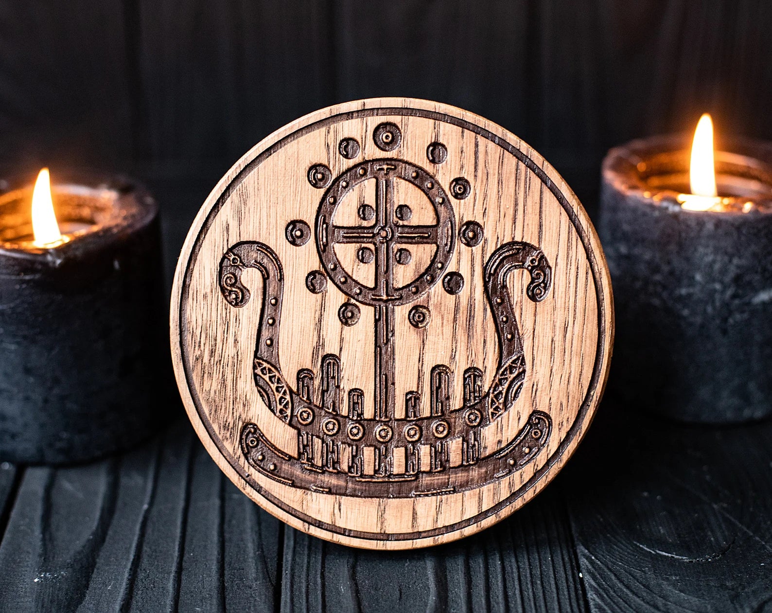 Viking inscense burner