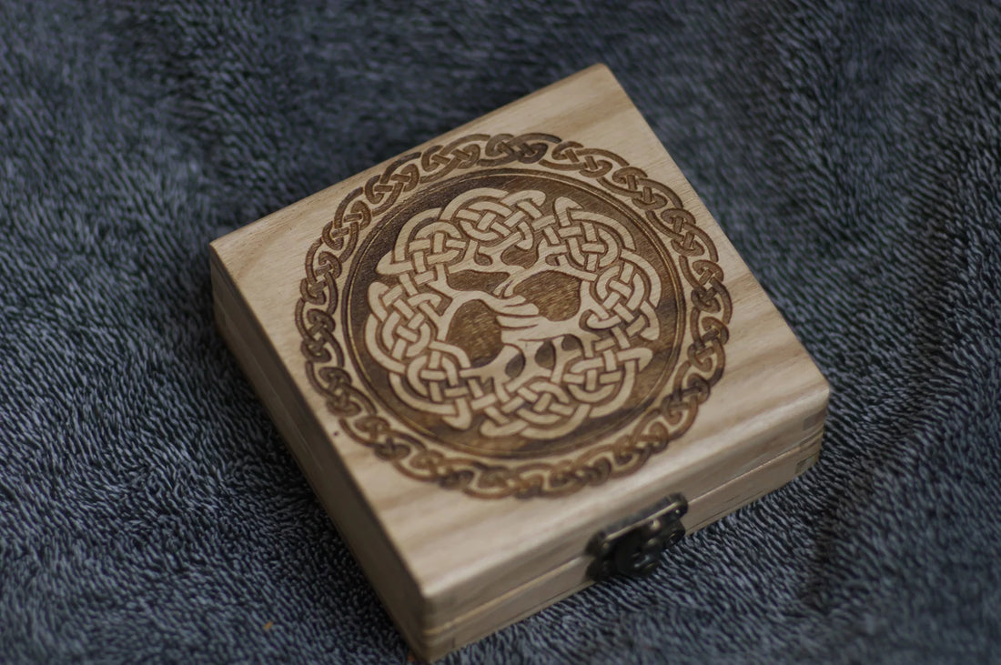 tree of life jewelry box